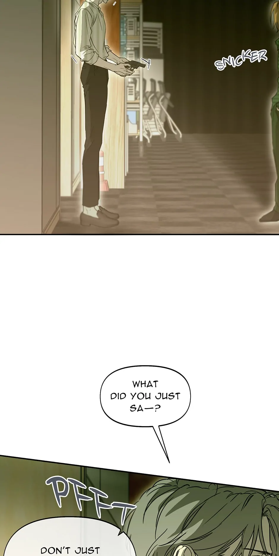 Nerd Project «Official» - Chapter 32 manhwa