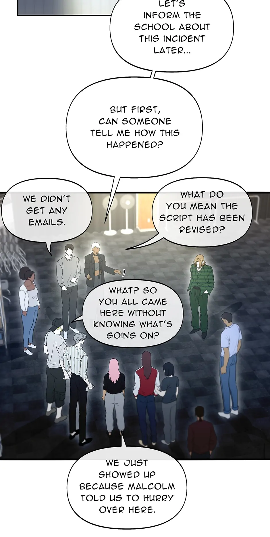 Nerd Project «Official» - Chapter 32 manhwa