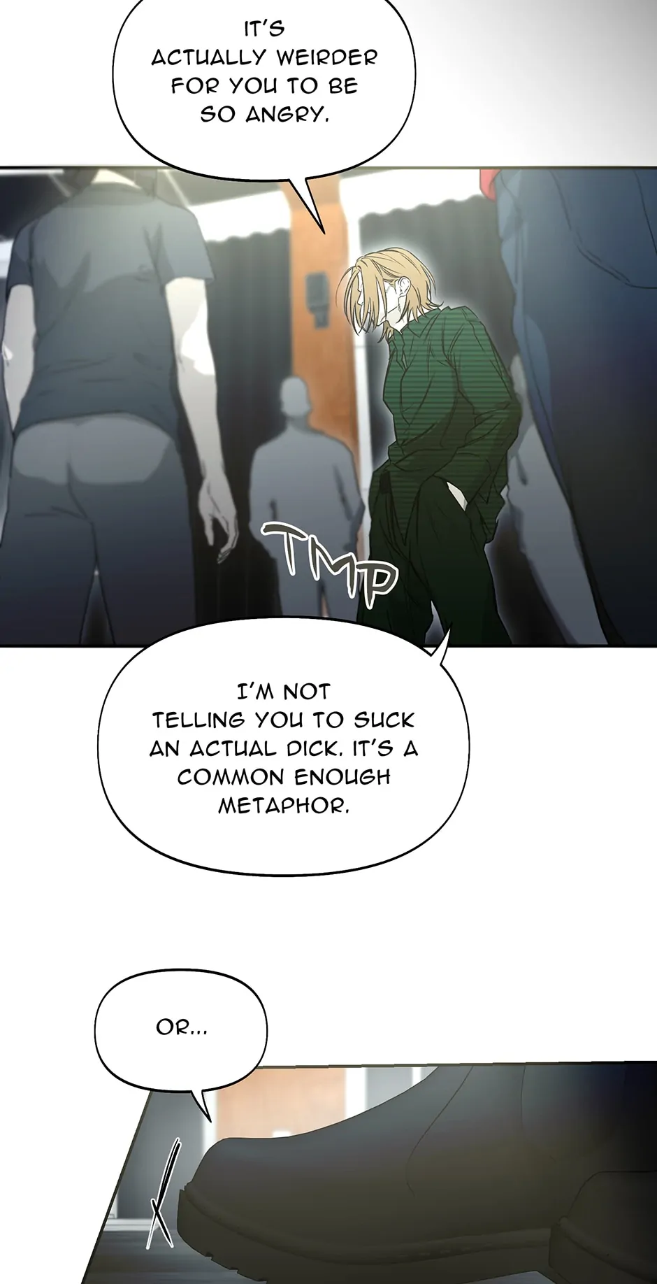 Nerd Project «Official» - Chapter 32 manhwa