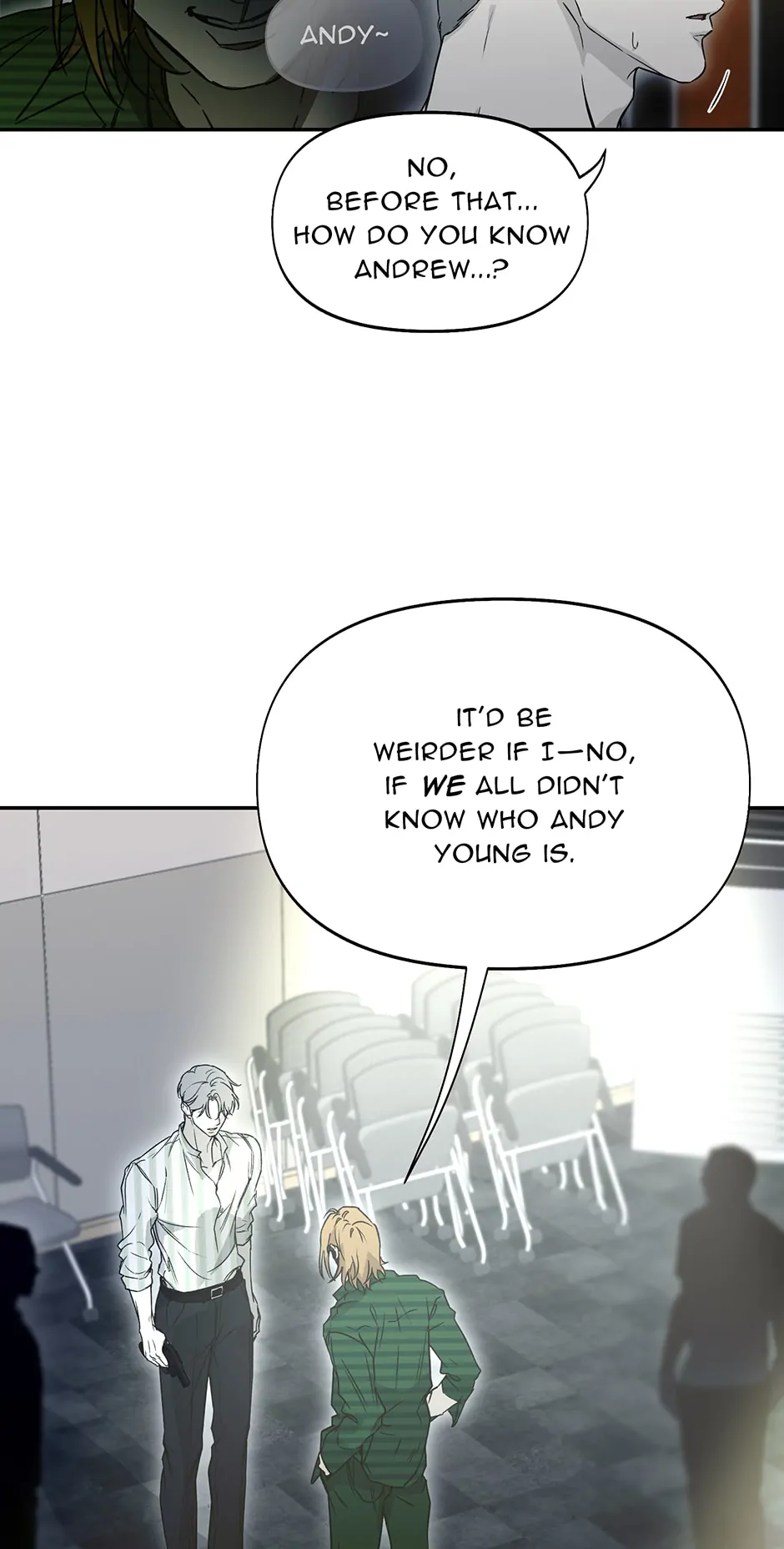 Nerd Project «Official» - Chapter 32 manhwa