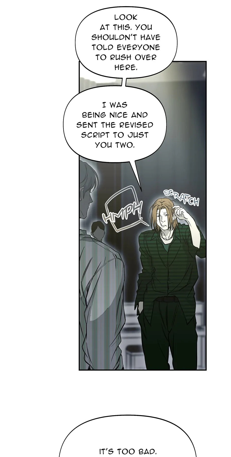 Nerd Project «Official» - Chapter 32 manhwa
