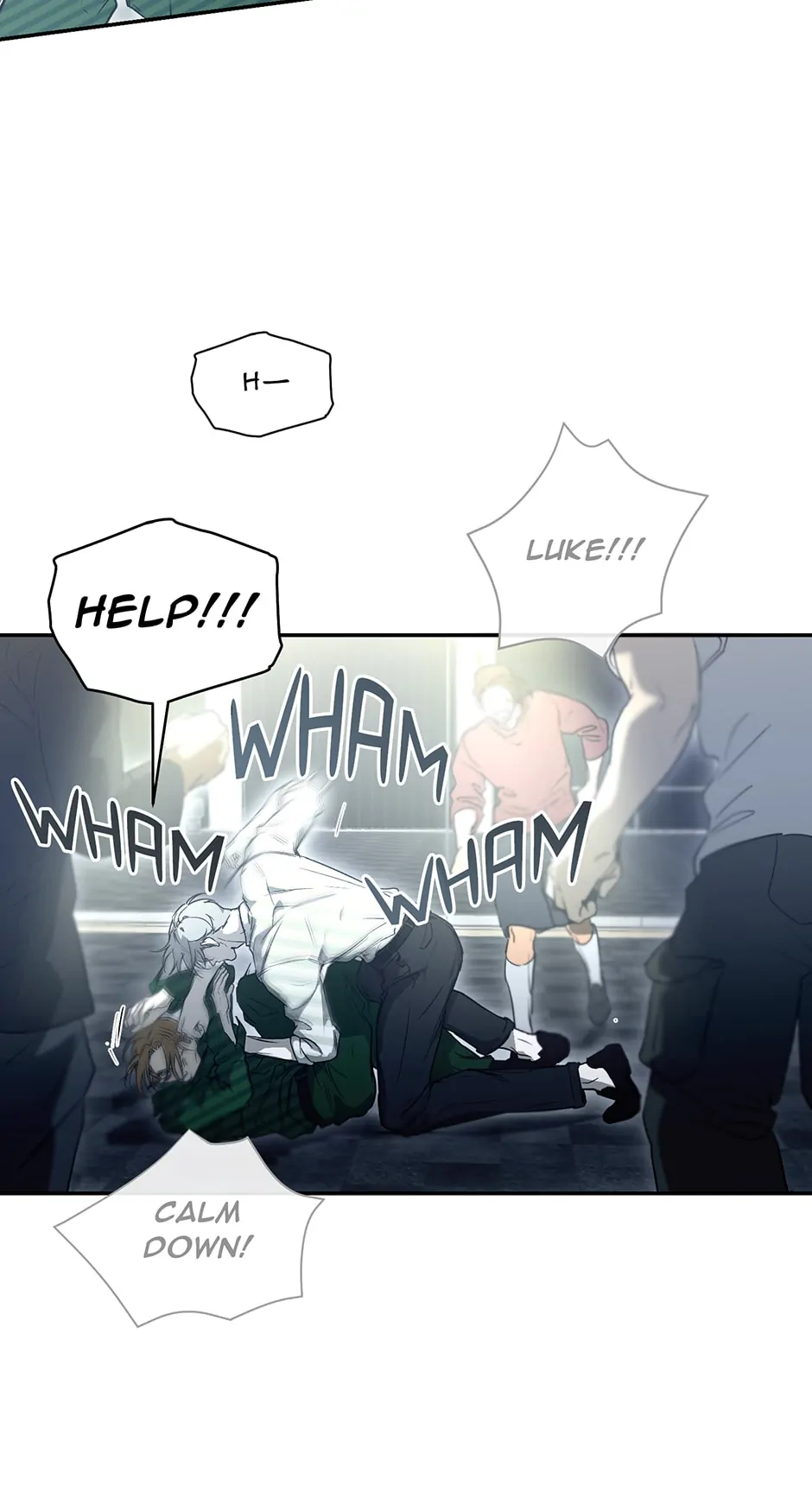 Nerd Project «Official» - Chapter 32 manhwa
