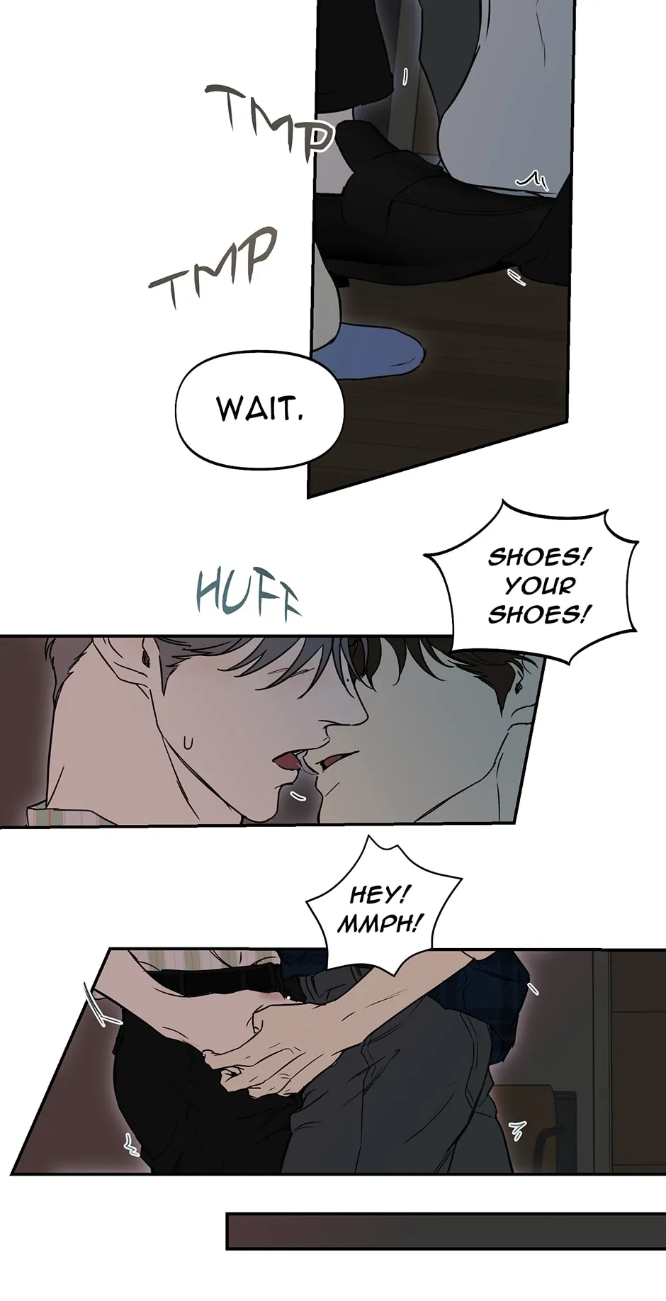 Nerd Project «Official» - Chapter 33 manhwa