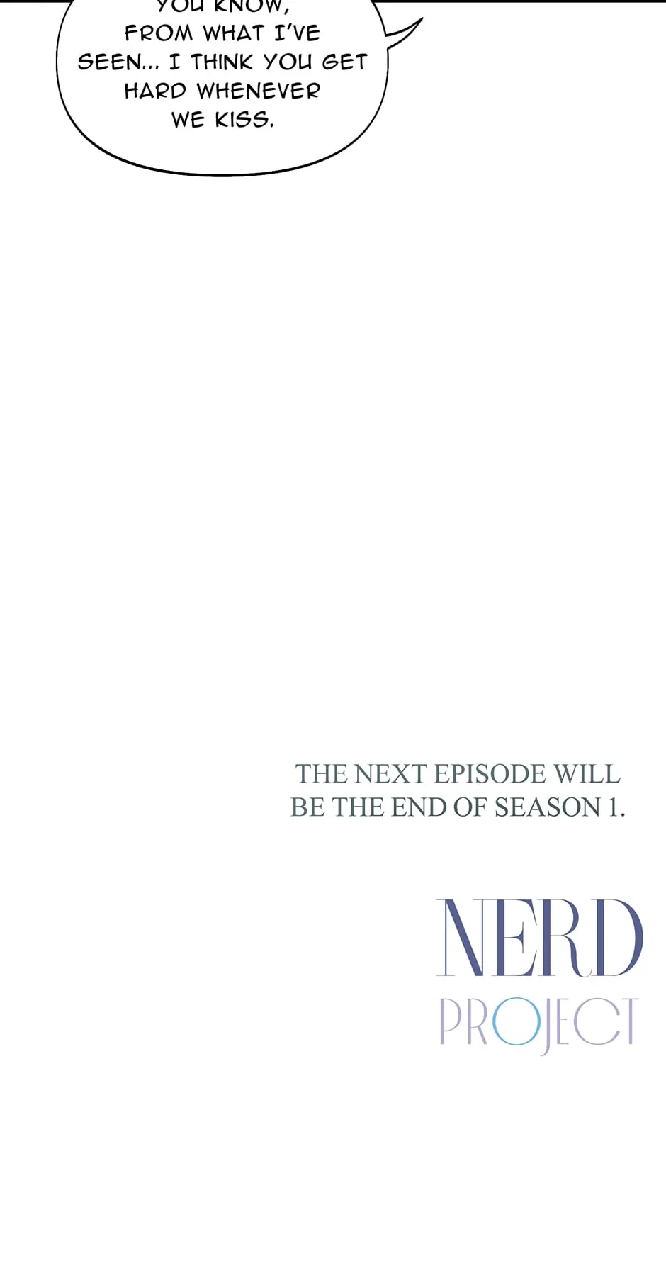 Nerd Project «Official» - Chapter 33 manhwa