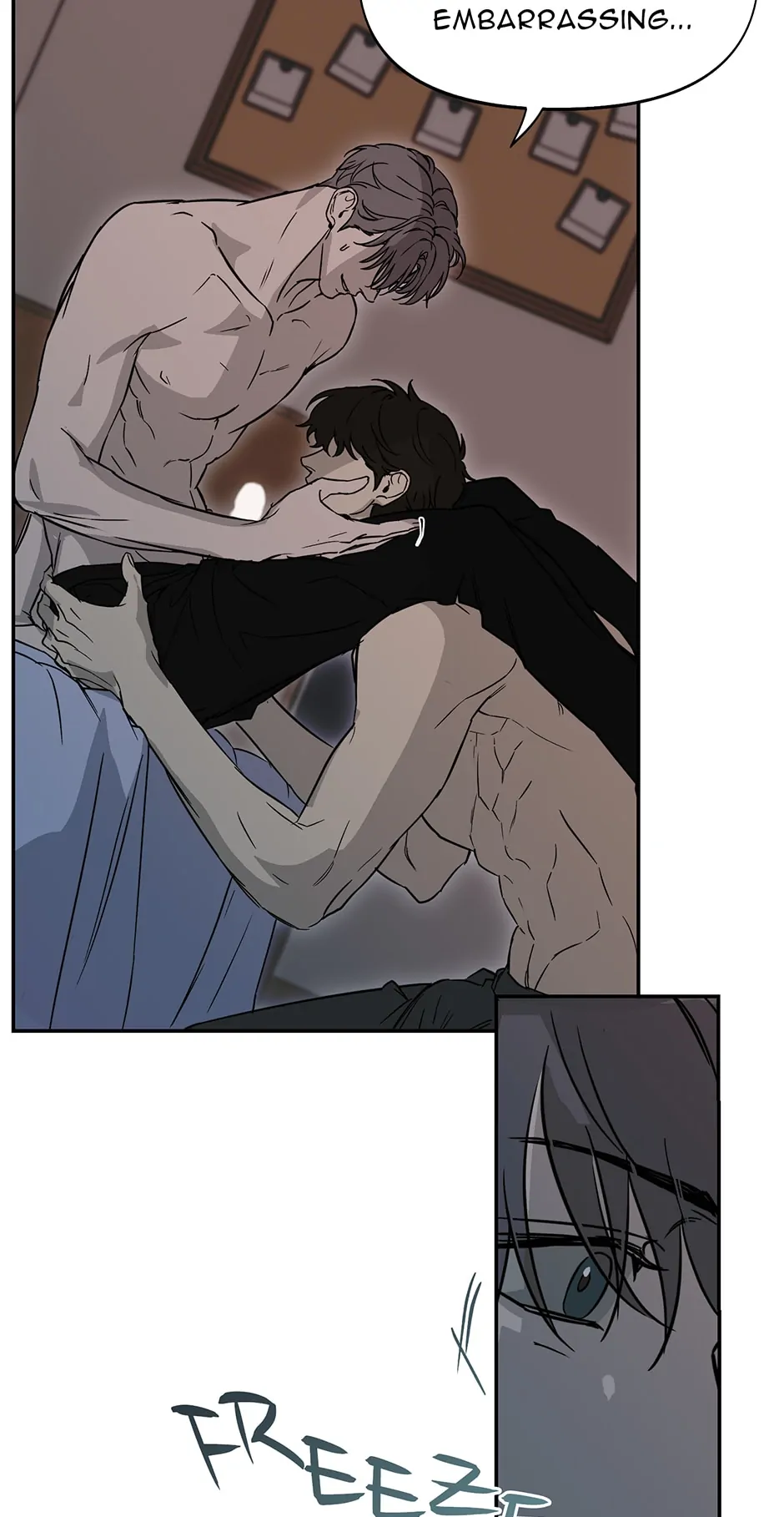 Nerd Project «Official» - Chapter 34 manhwa
