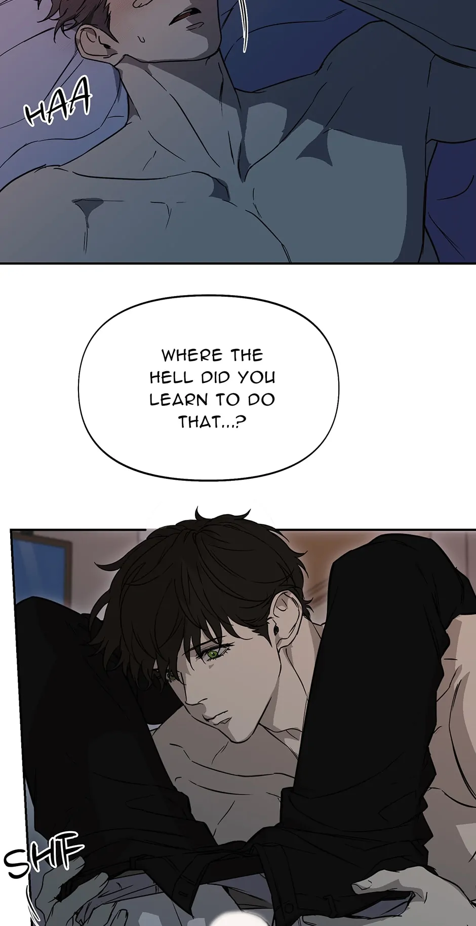 Nerd Project «Official» - Chapter 34 manhwa