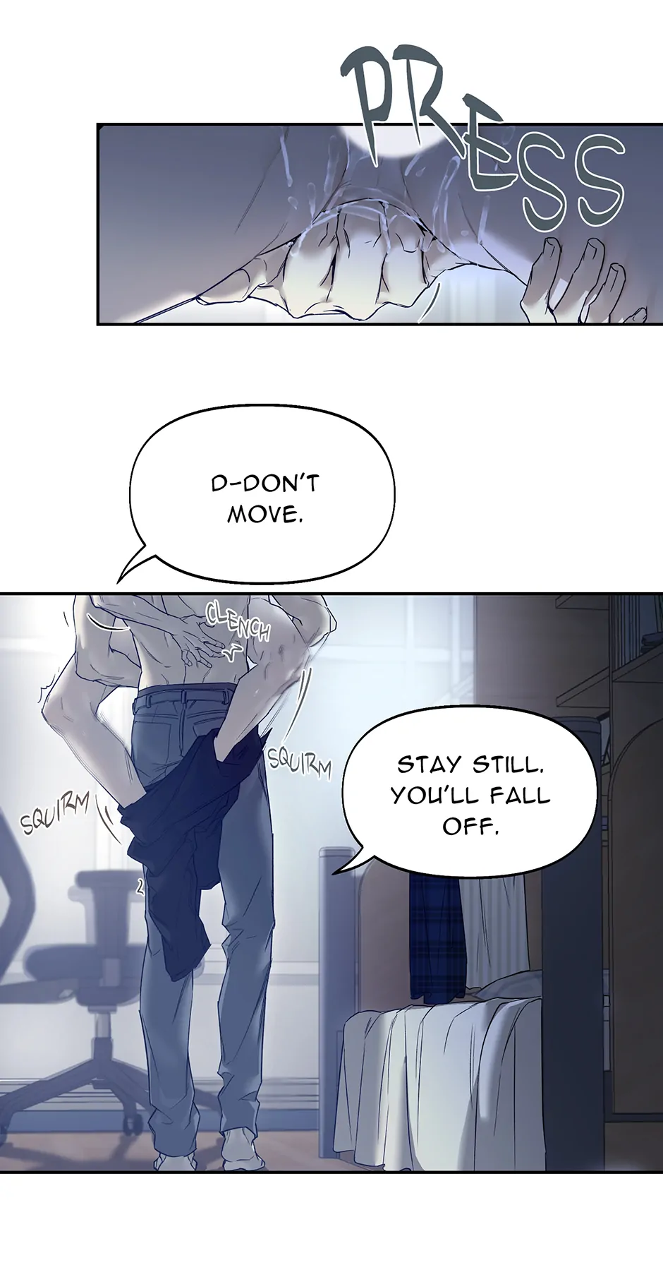 Nerd Project «Official» - Chapter 35 manhwa
