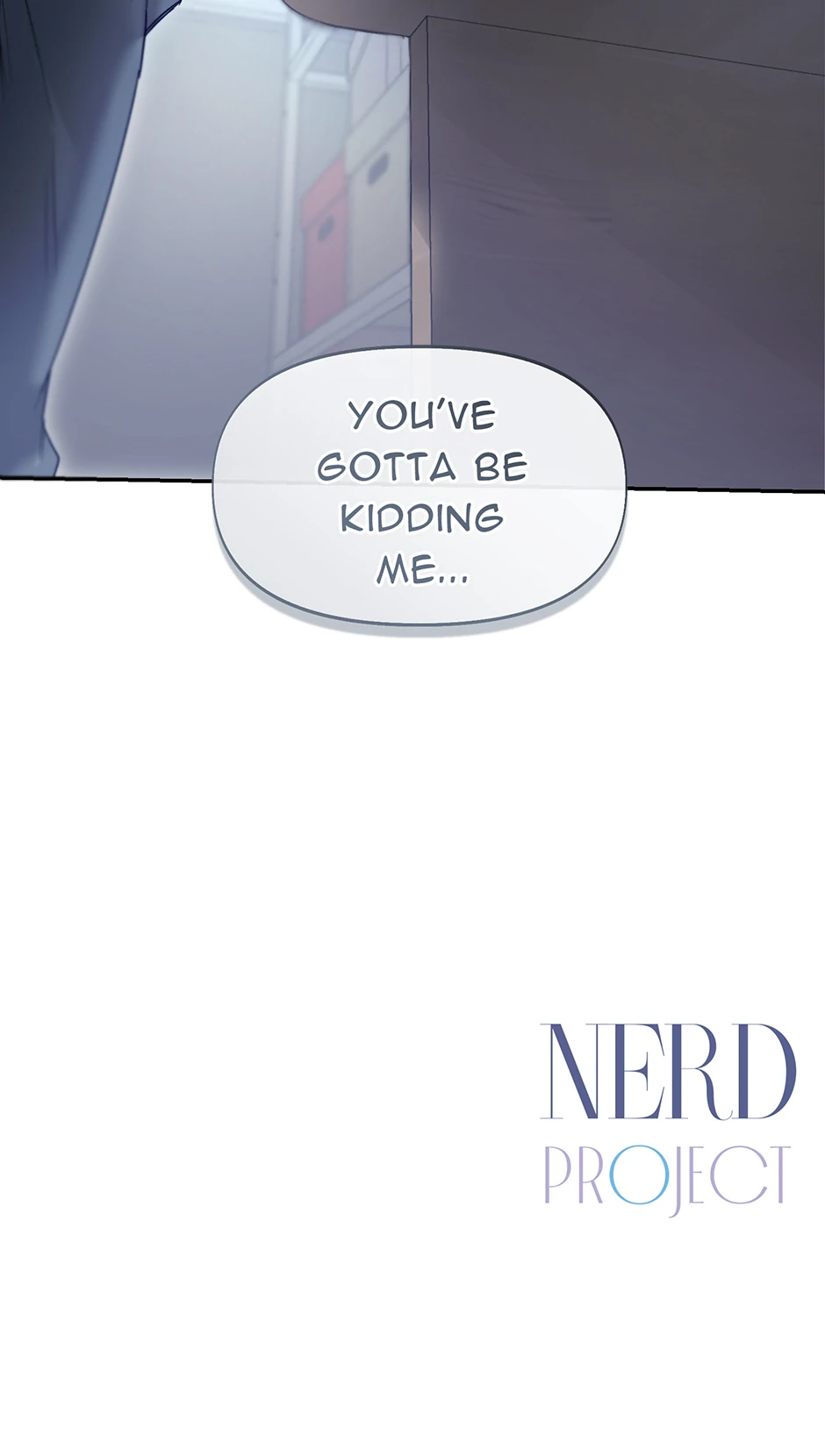 Nerd Project «Official» - Chapter 35 manhwa