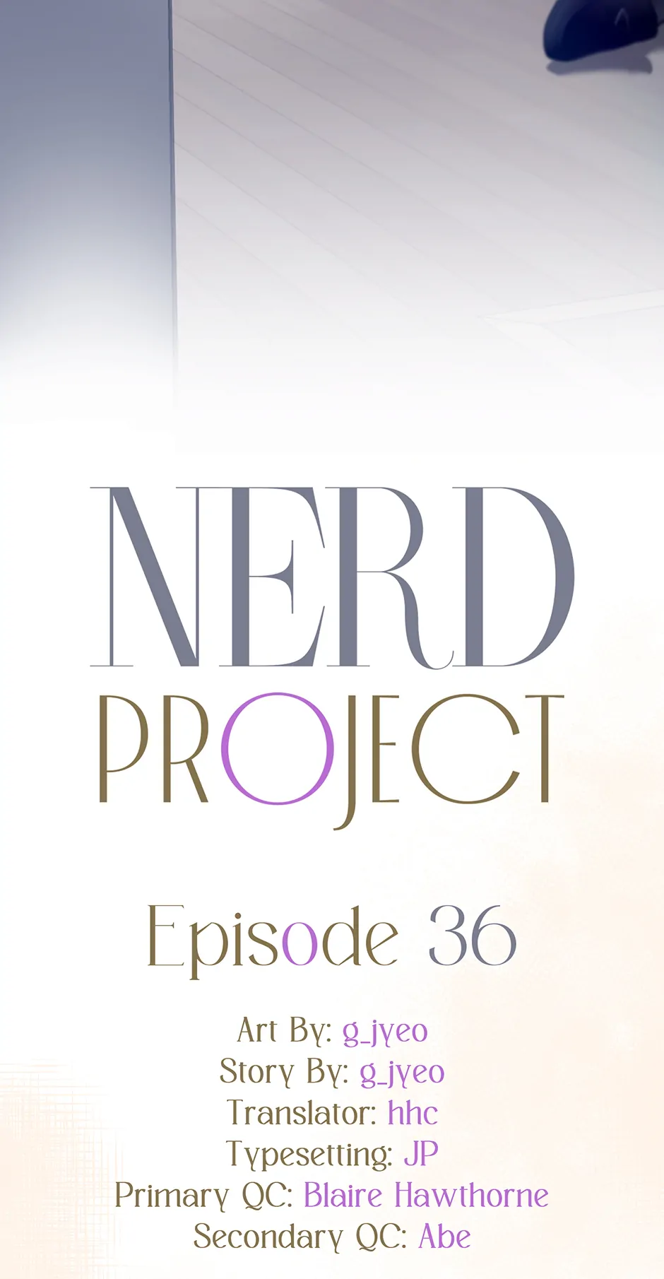 Nerd Project «Official» - Chapter 36 manhwa