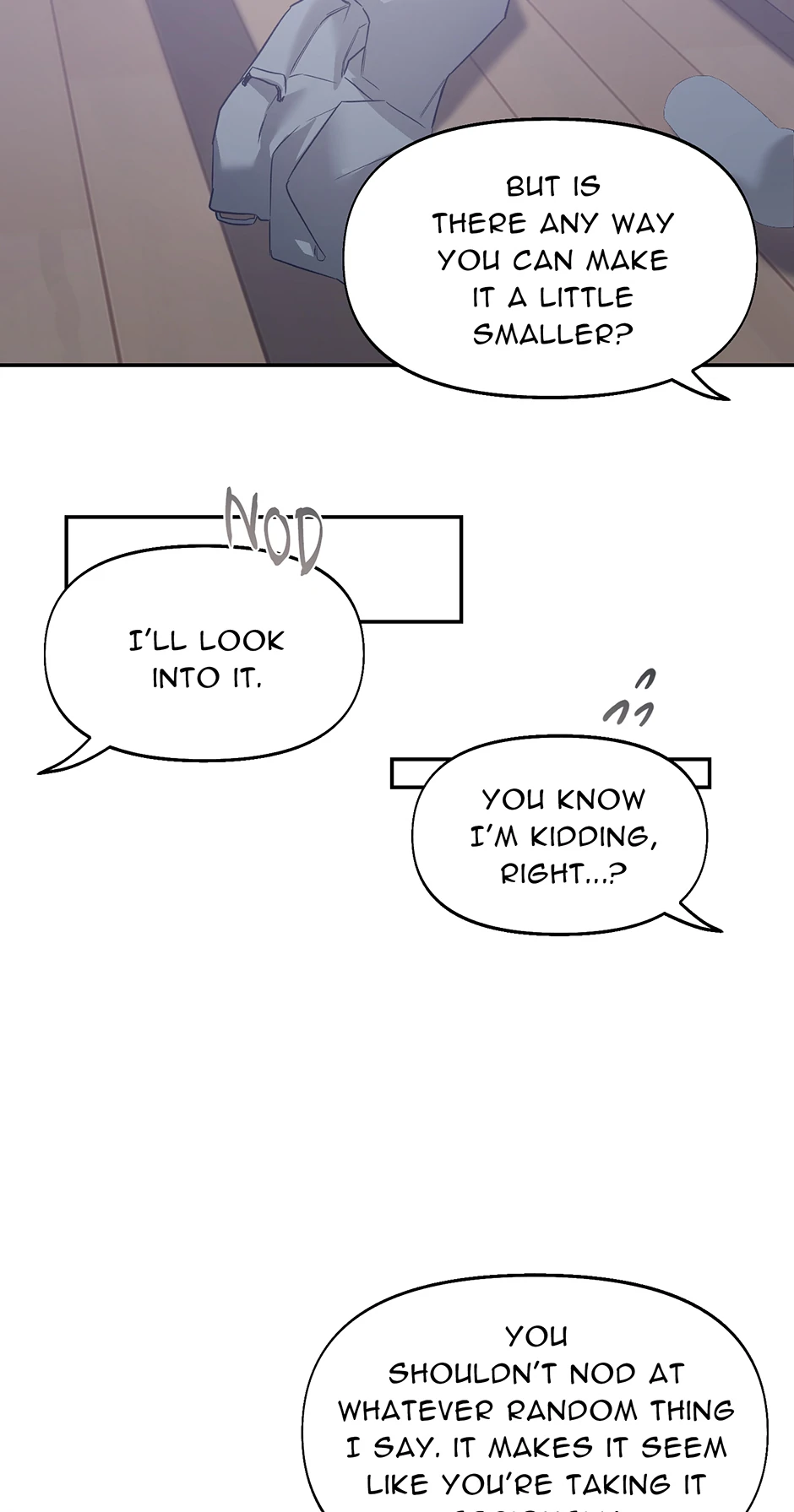 Nerd Project «Official» - Chapter 37 manhwa