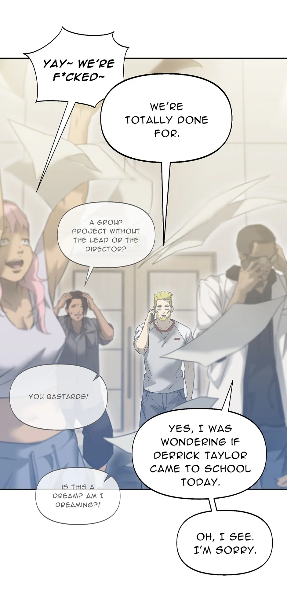 Nerd Project «Official» - Chapter 38 manhwa