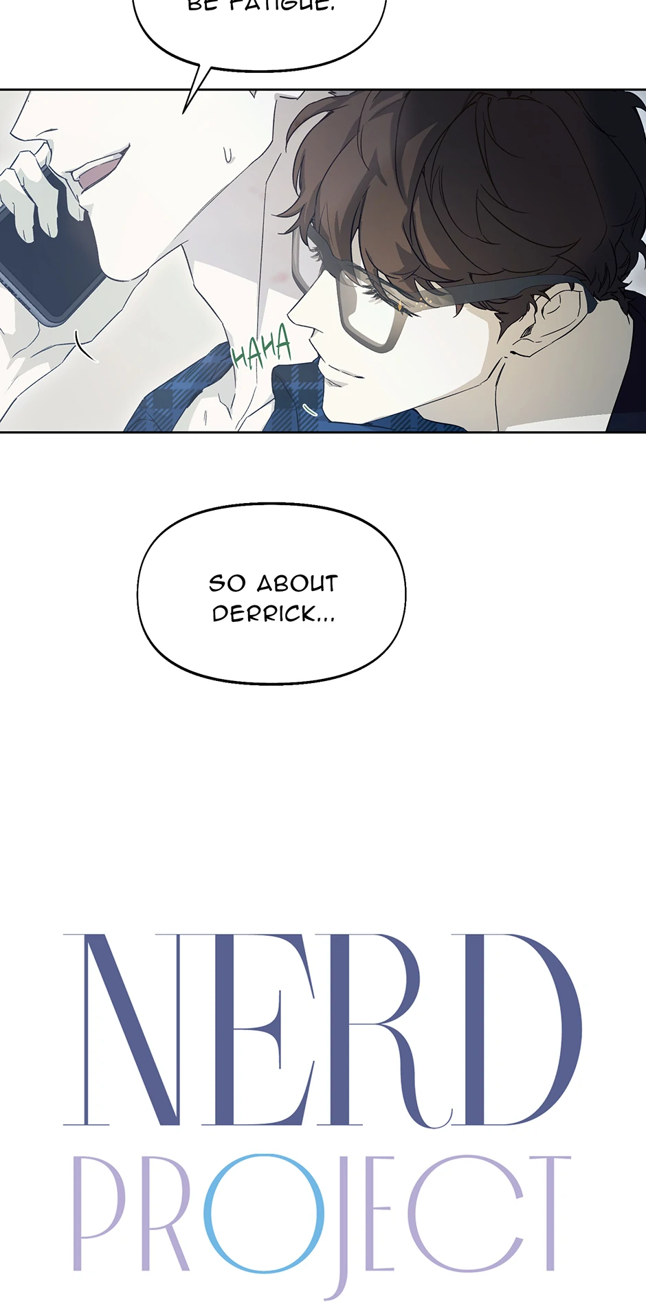 Nerd Project «Official» - Chapter 38 manhwa