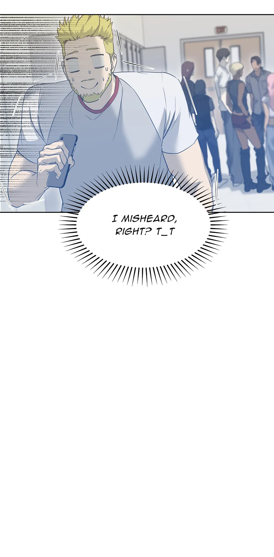 Nerd Project «Official» - Chapter 38 manhwa