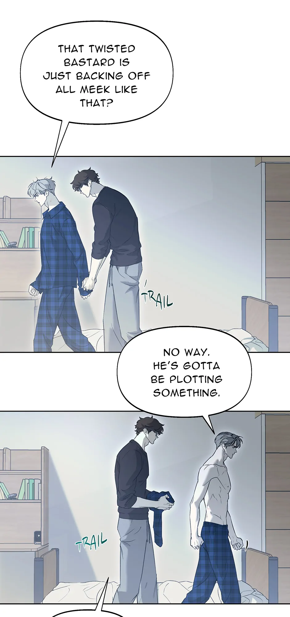 Nerd Project «Official» - Chapter 38 manhwa