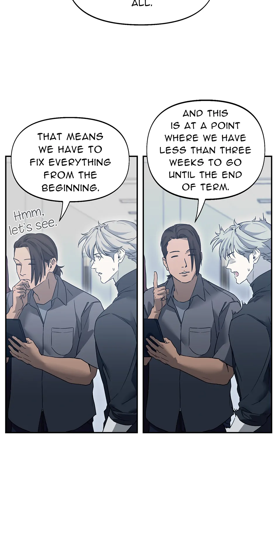 Nerd Project «Official» - Chapter 39 manhwa