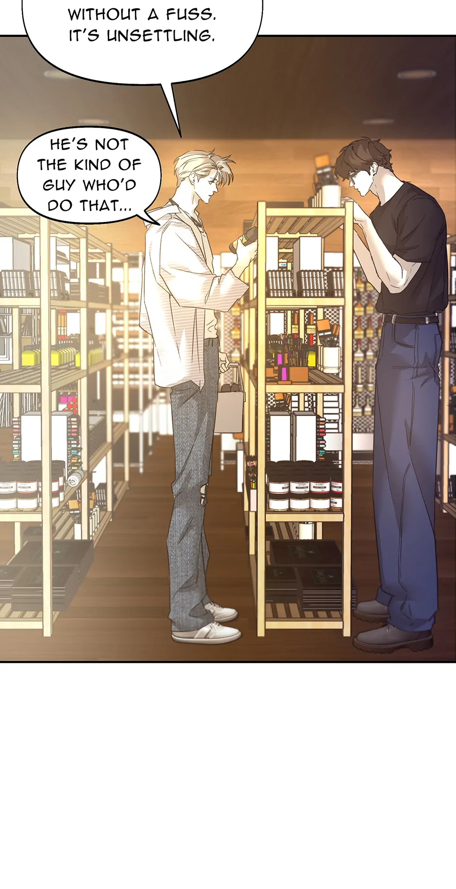 Nerd Project «Official» - Chapter 39 manhwa