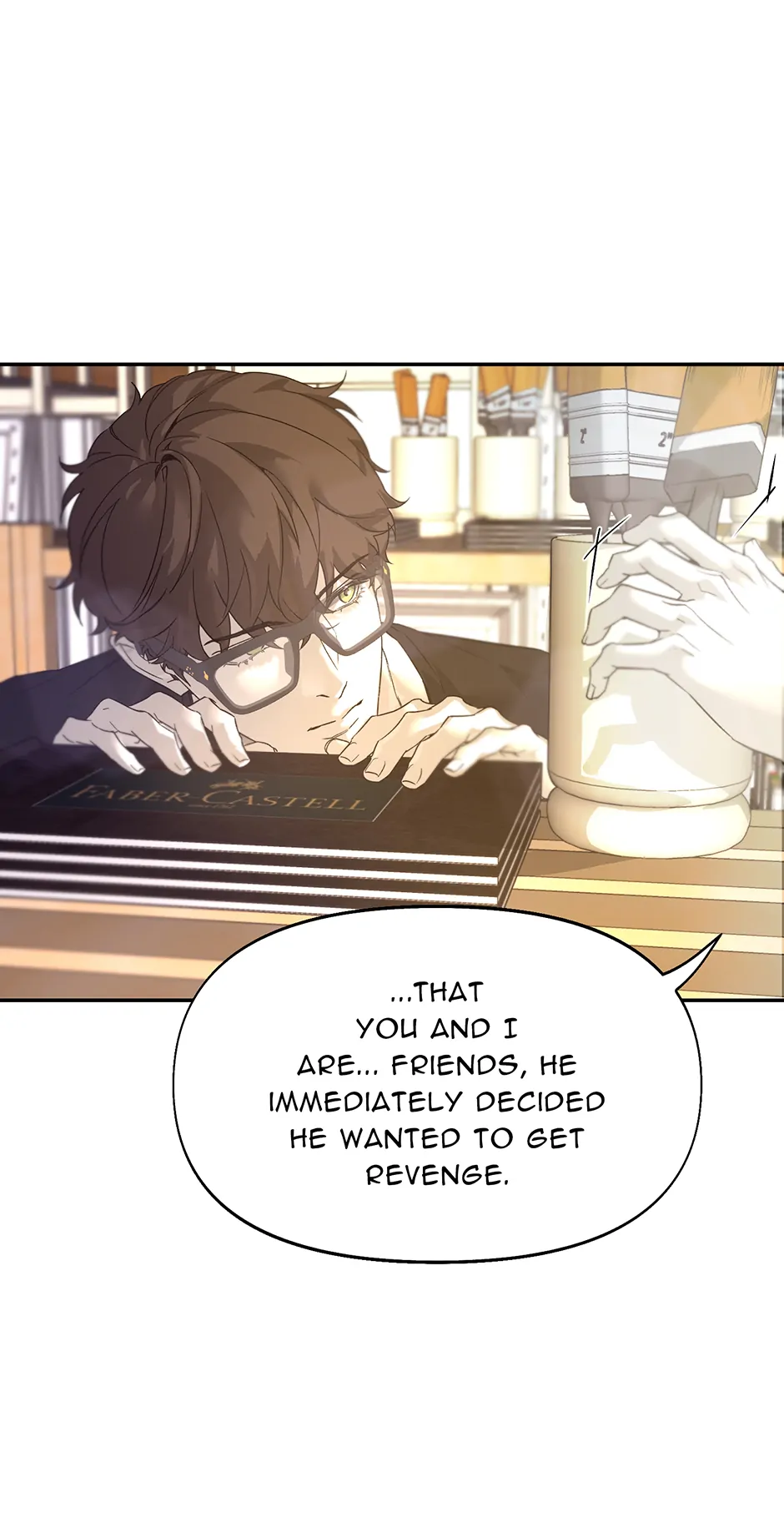 Nerd Project «Official» - Chapter 39 manhwa