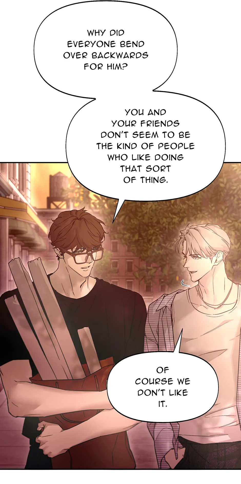 Nerd Project «Official» - Chapter 39 manhwa