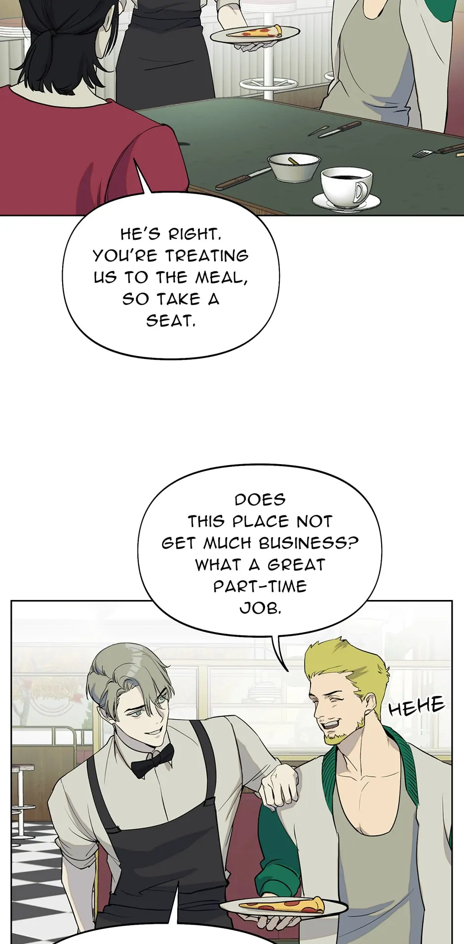 Nerd Project «Official» - Chapter 4 manhwa