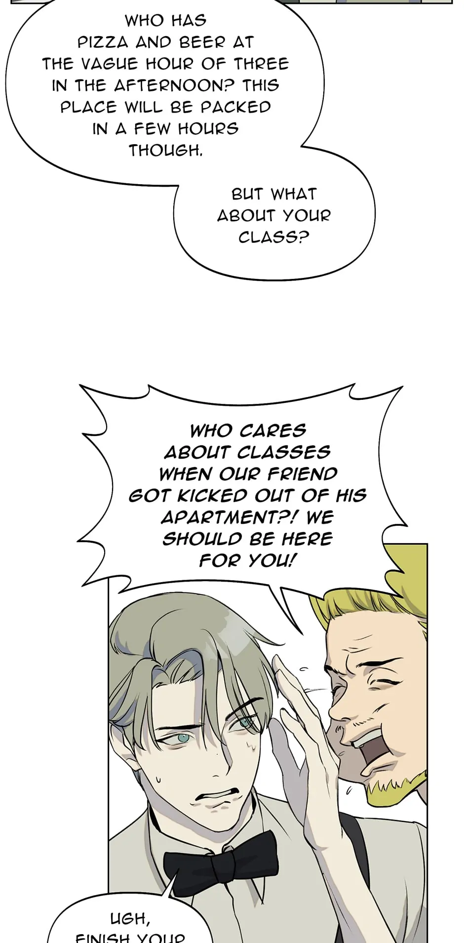 Nerd Project «Official» - Chapter 4 manhwa