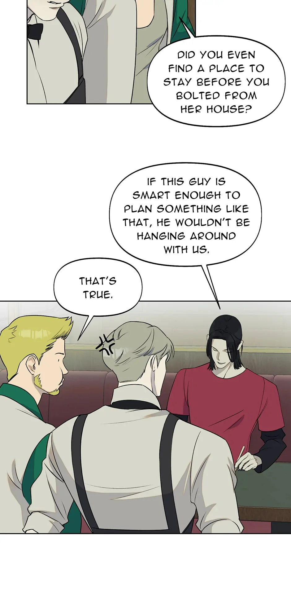Nerd Project «Official» - Chapter 4 manhwa