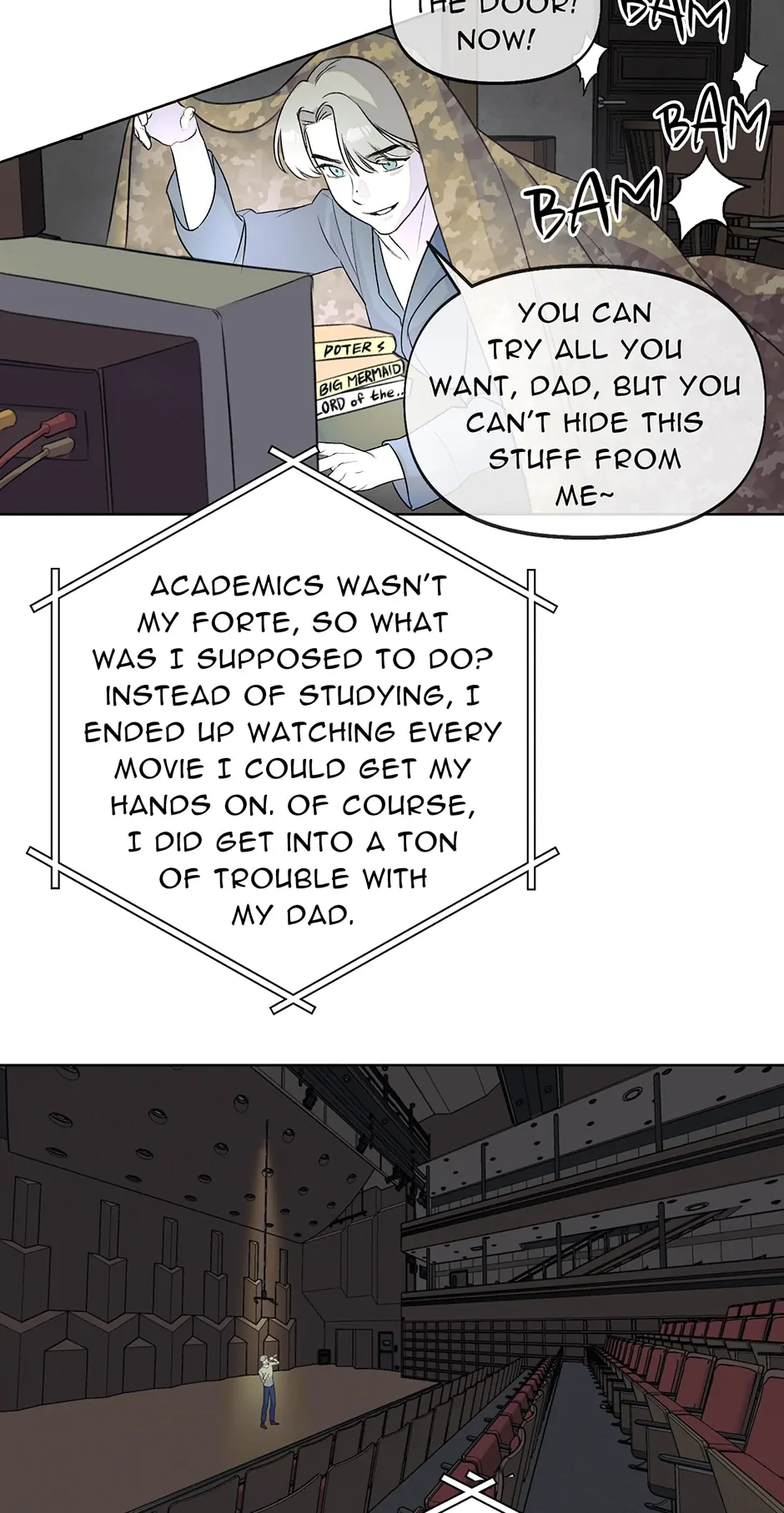 Nerd Project «Official» - Chapter 4 manhwa