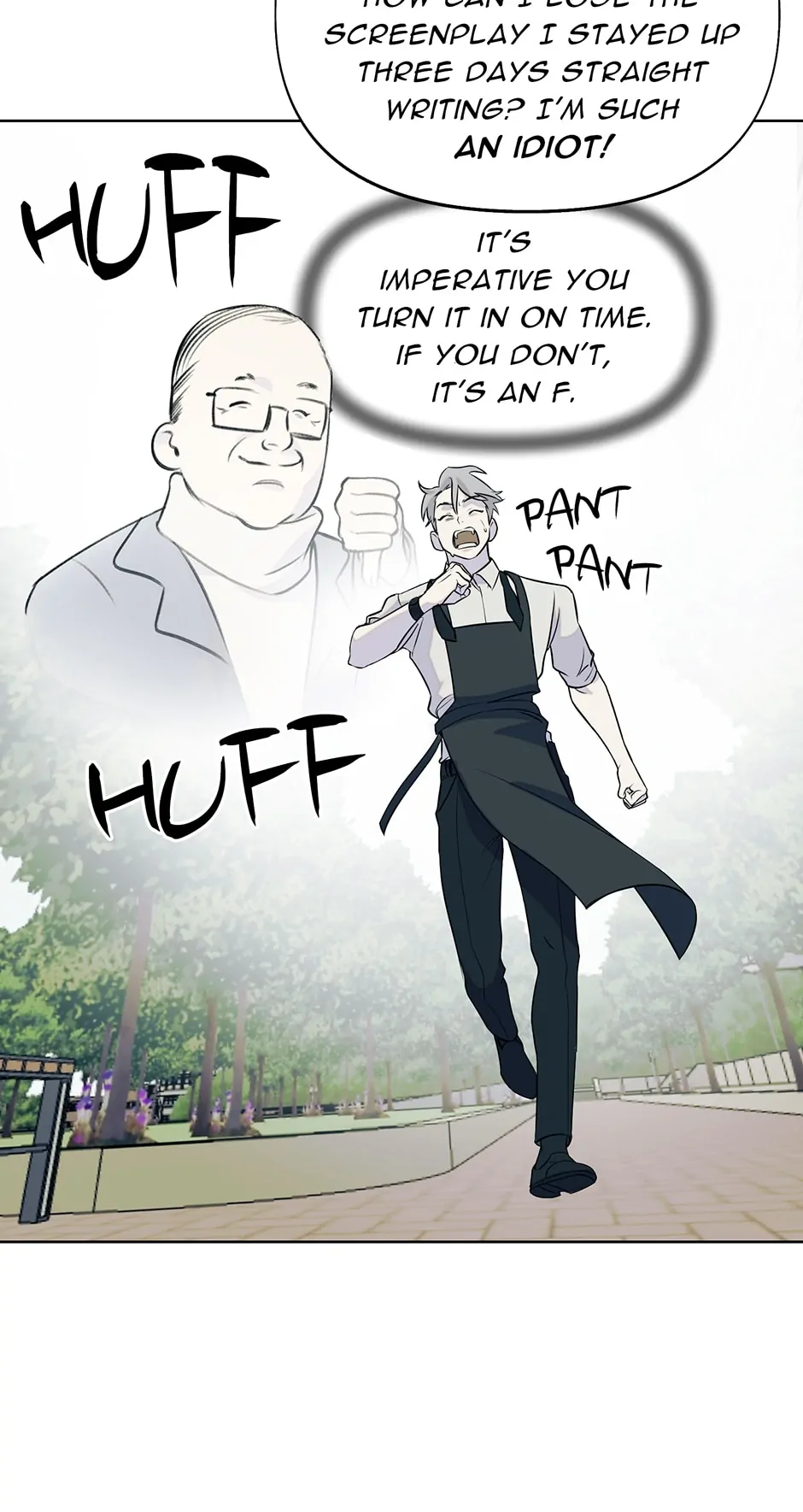 Nerd Project «Official» - Chapter 4 manhwa