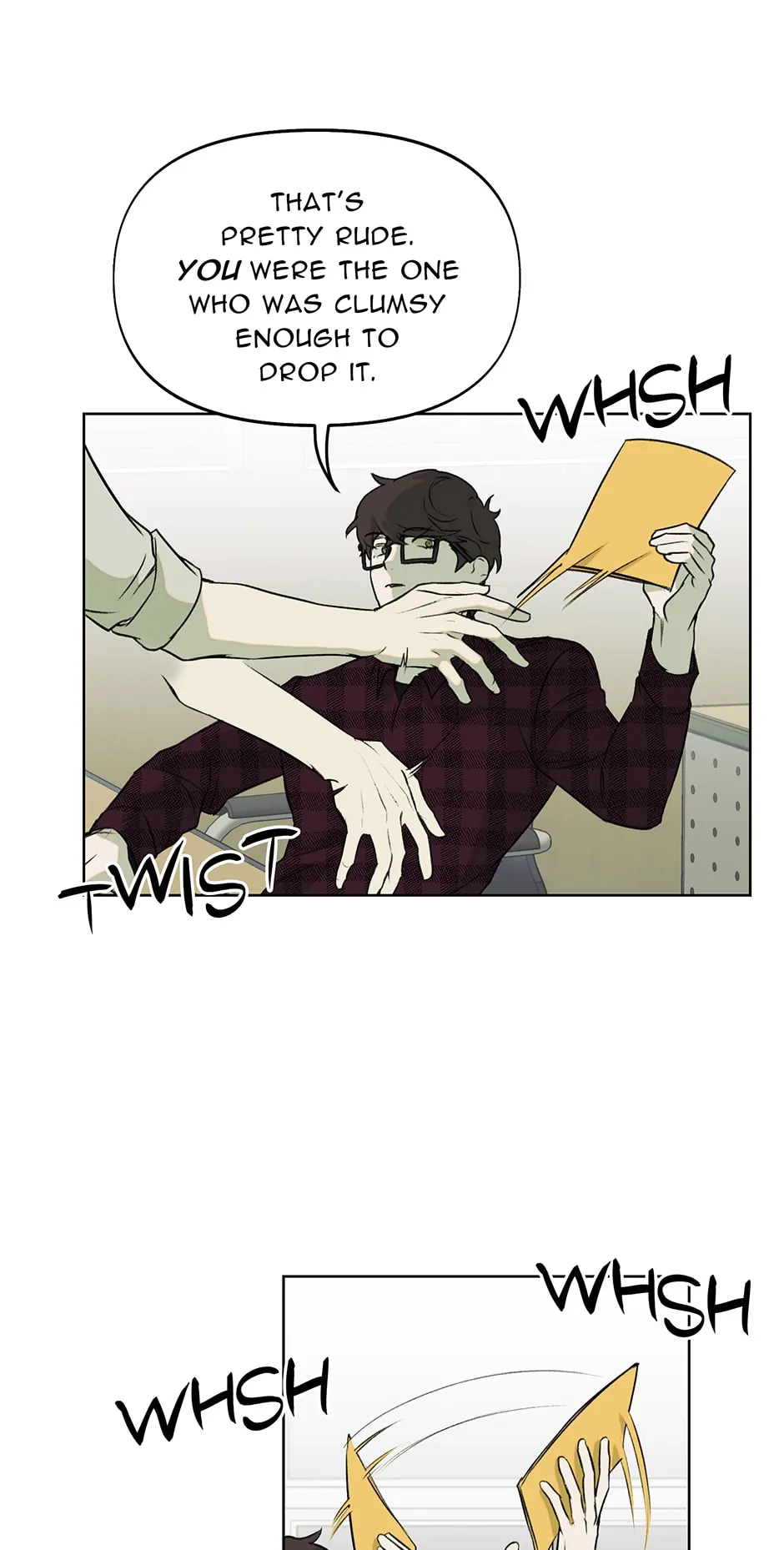 Nerd Project «Official» - Chapter 4 manhwa