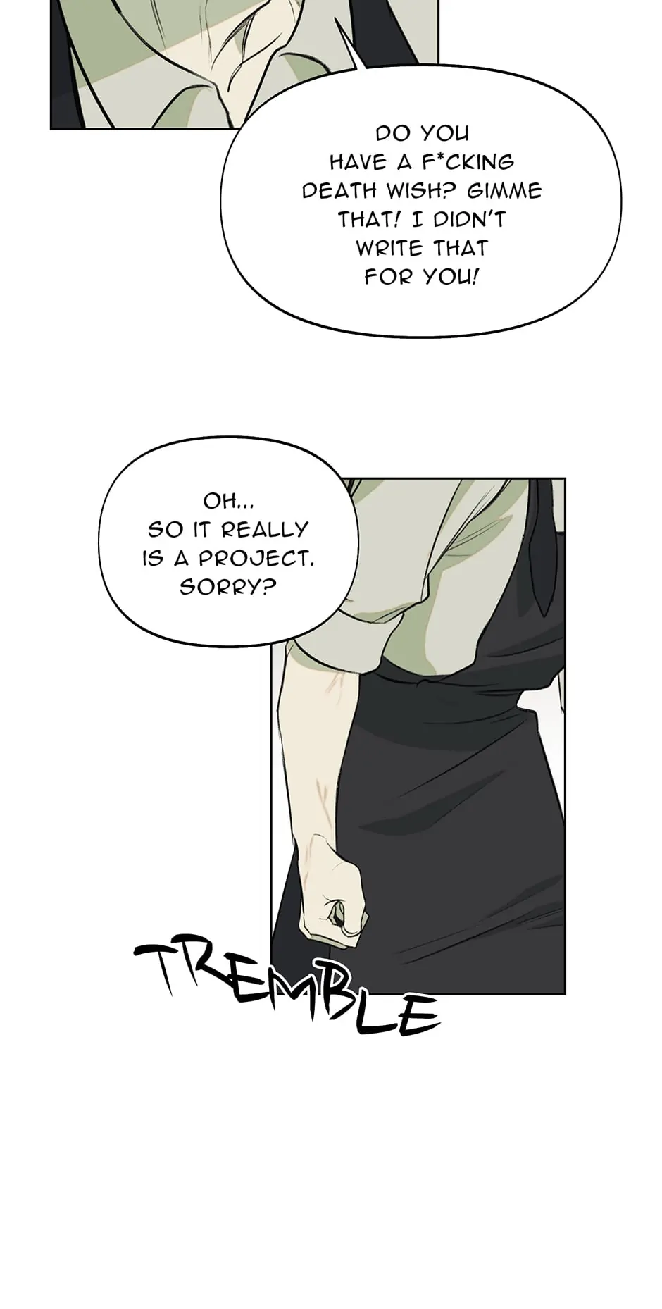 Nerd Project «Official» - Chapter 4 manhwa