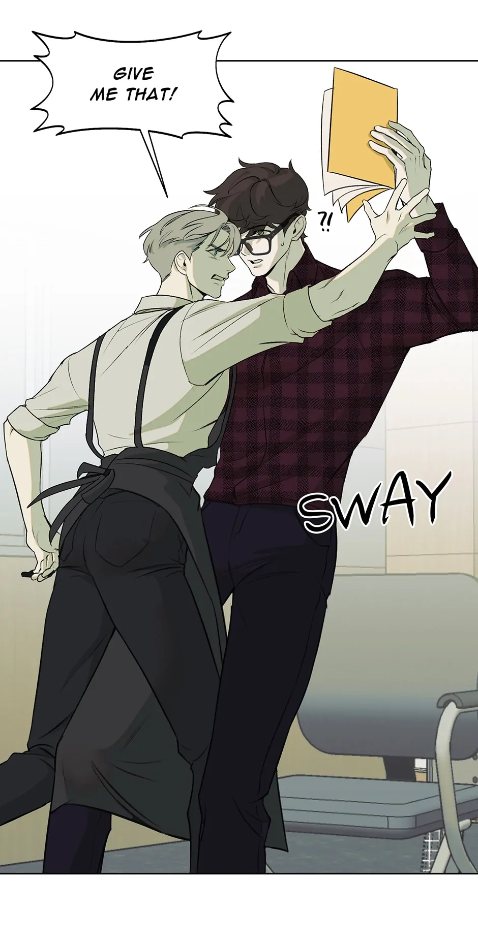 Nerd Project «Official» - Chapter 4 manhwa