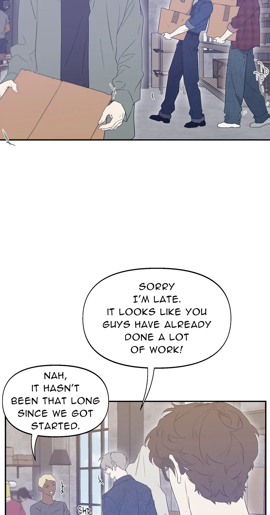 Nerd Project «Official» - Chapter 40 manhwa