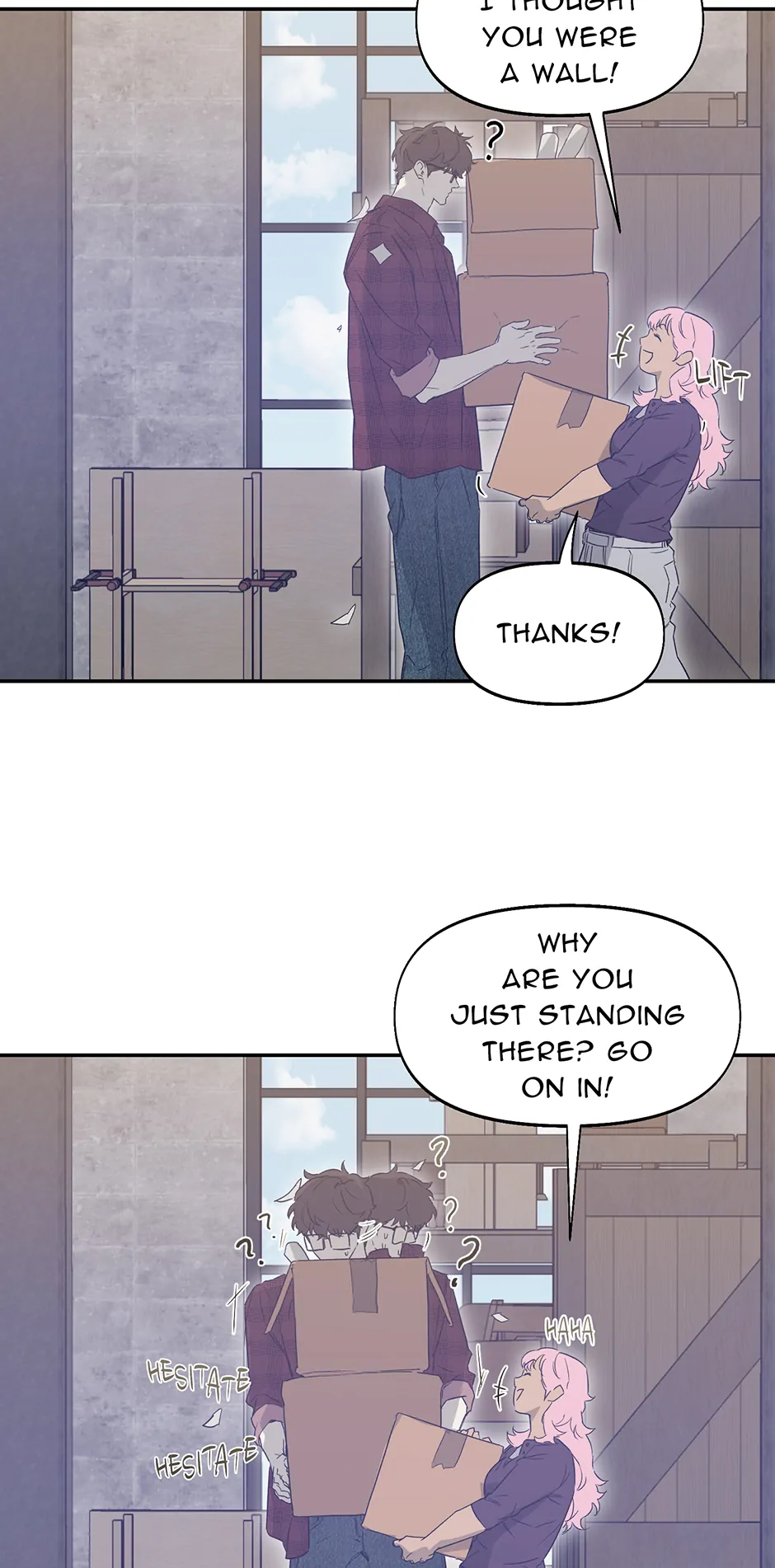 Nerd Project «Official» - Chapter 40 manhwa