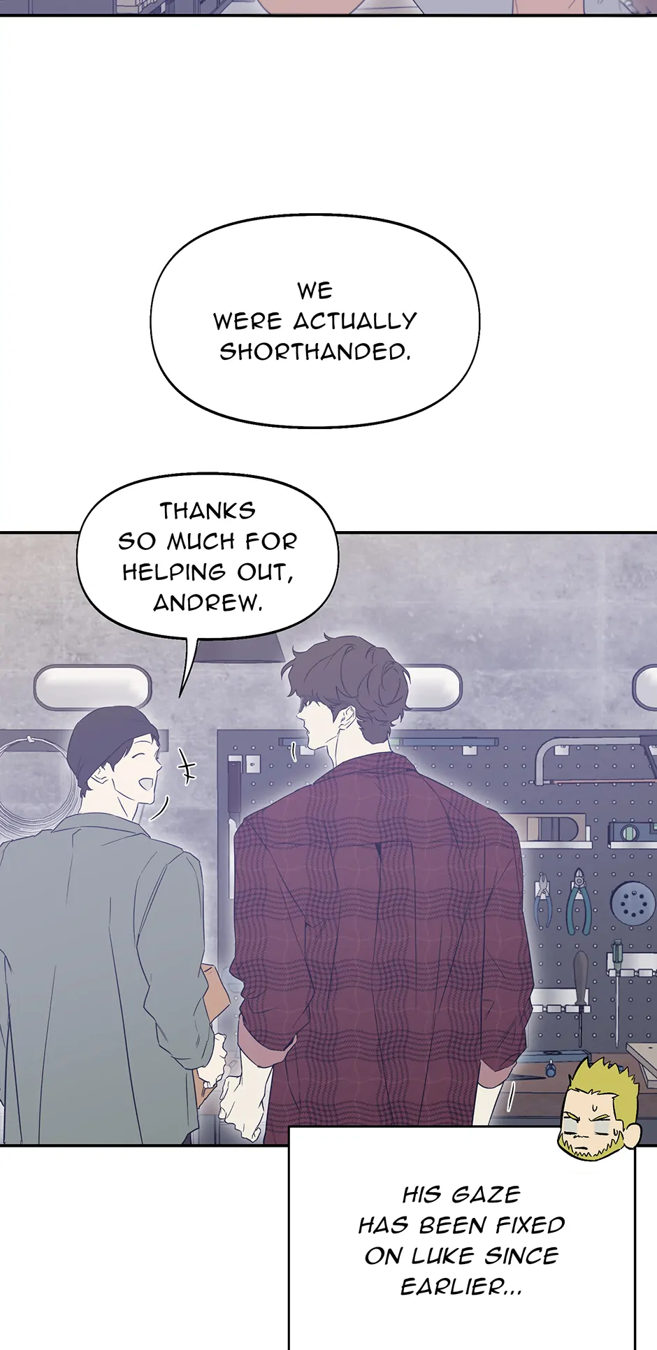Nerd Project «Official» - Chapter 40 manhwa