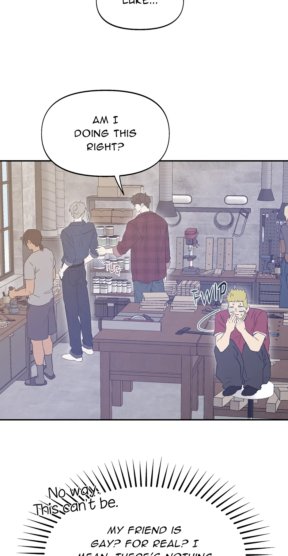Nerd Project «Official» - Chapter 40 manhwa