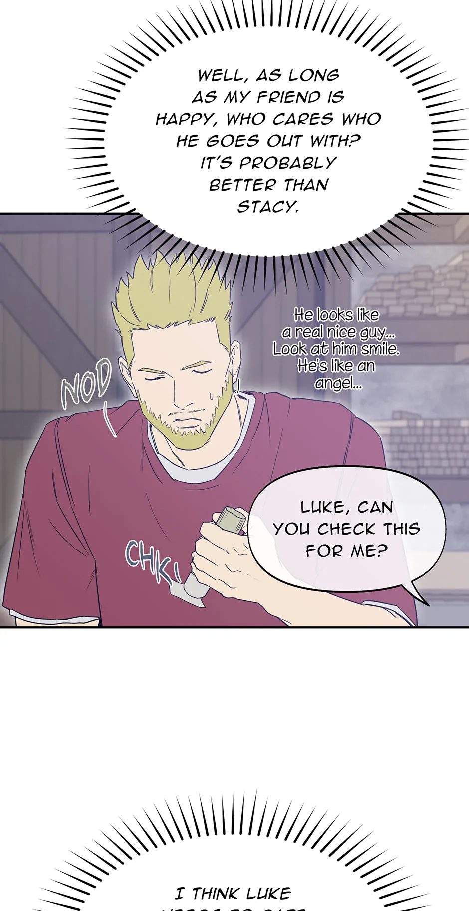 Nerd Project «Official» - Chapter 40 manhwa