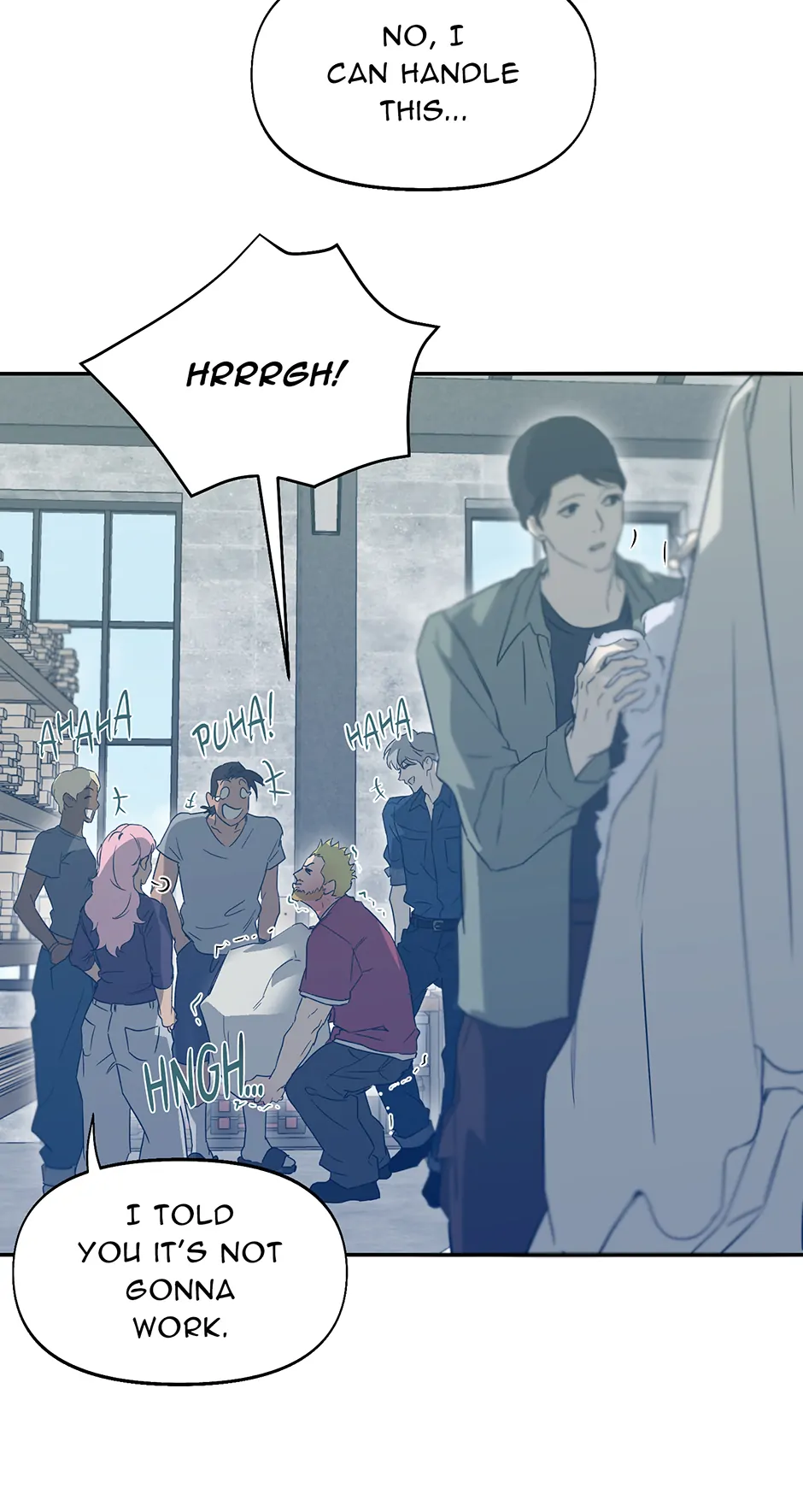Nerd Project «Official» - Chapter 40 manhwa