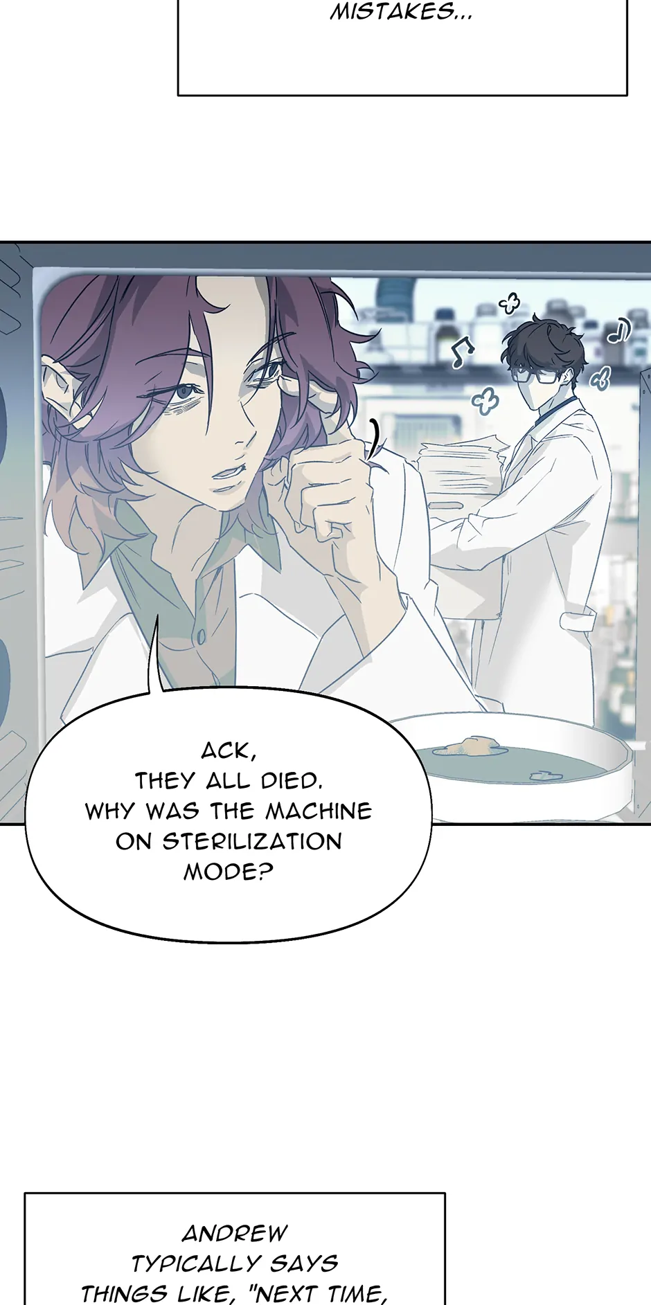 Nerd Project «Official» - Chapter 41 manhwa