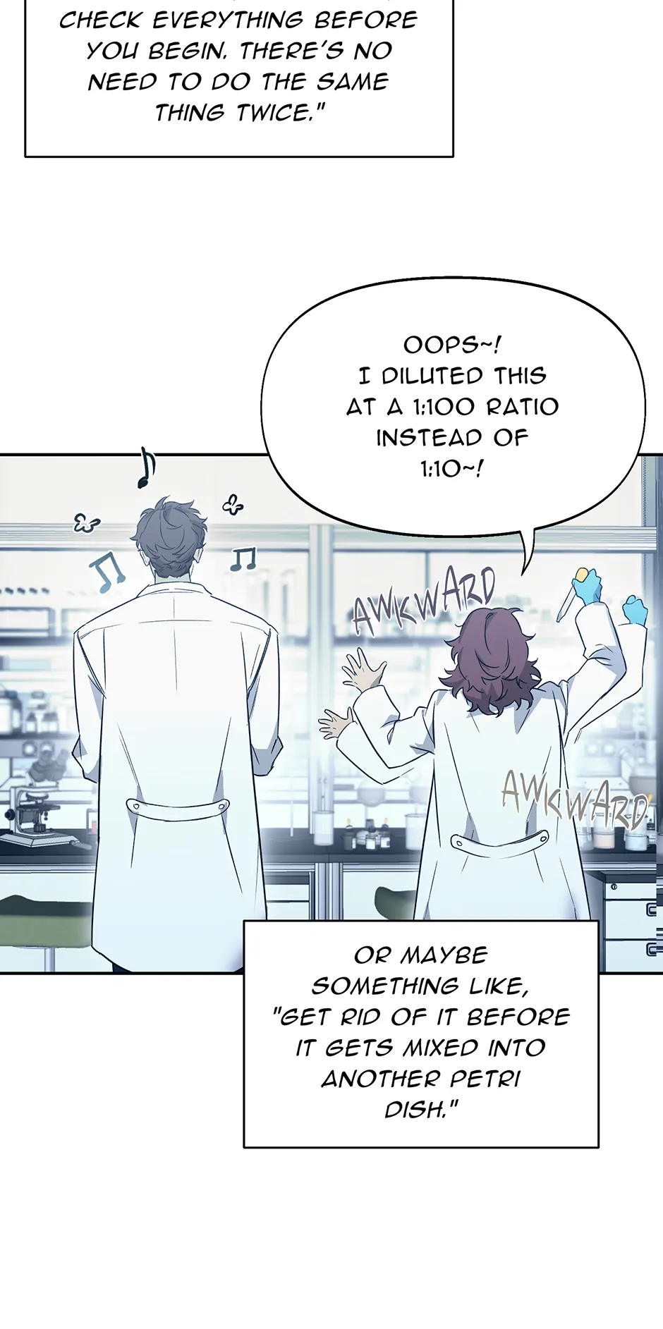 Nerd Project «Official» - Chapter 41 manhwa