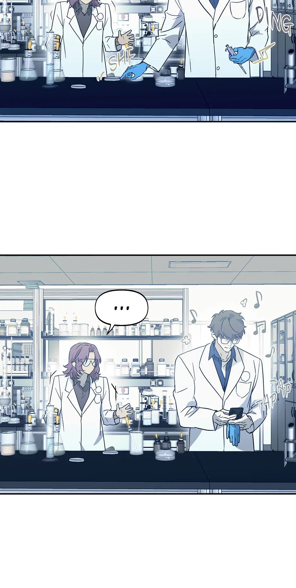 Nerd Project «Official» - Chapter 41 manhwa