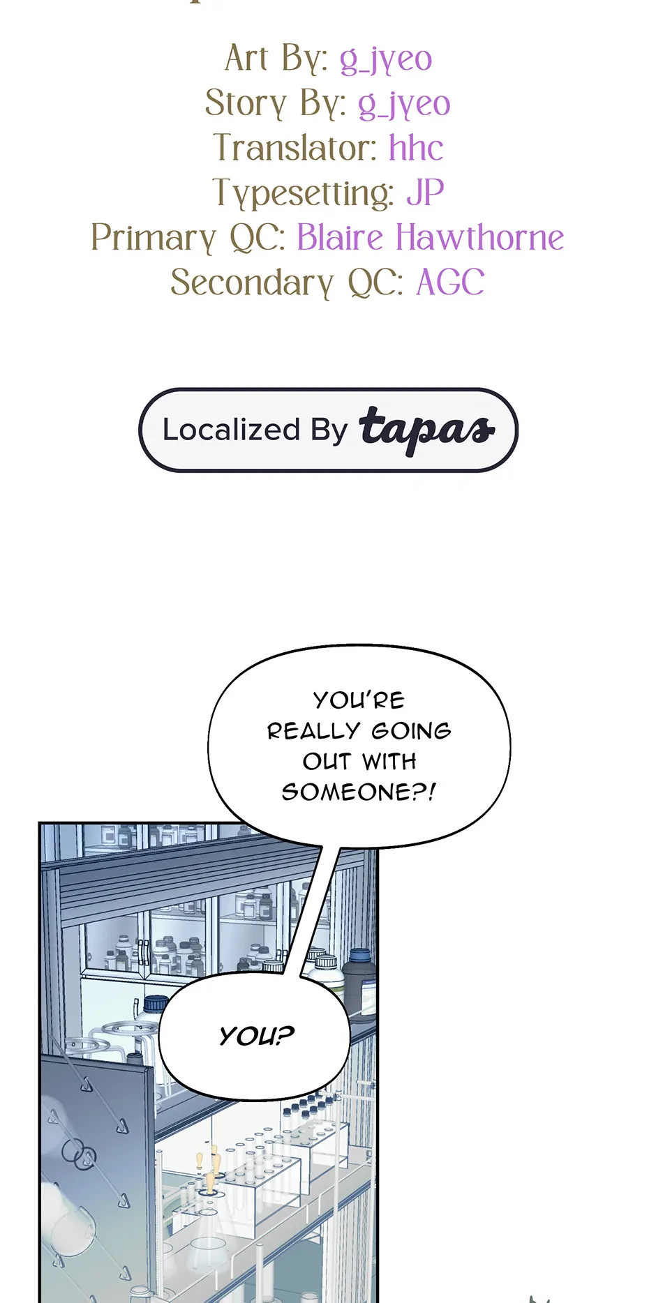 Nerd Project «Official» - Chapter 41 manhwa