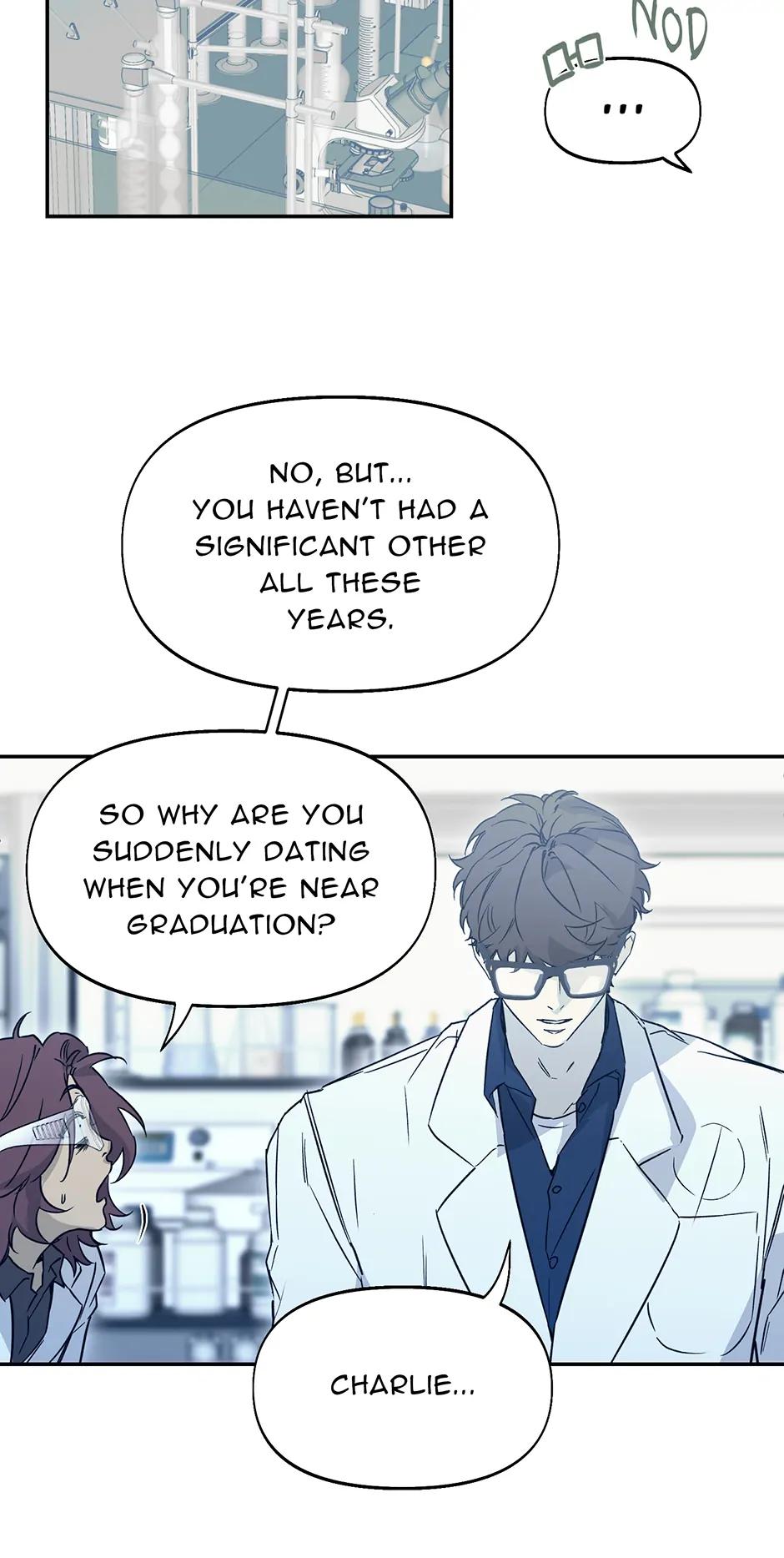 Nerd Project «Official» - Chapter 41 manhwa