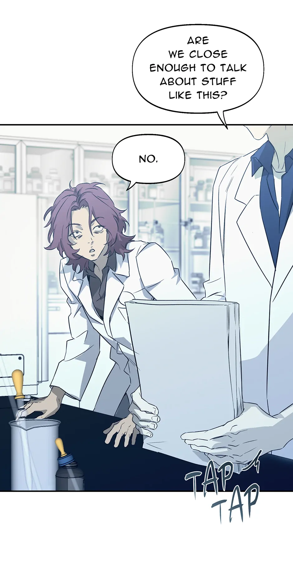 Nerd Project «Official» - Chapter 41 manhwa