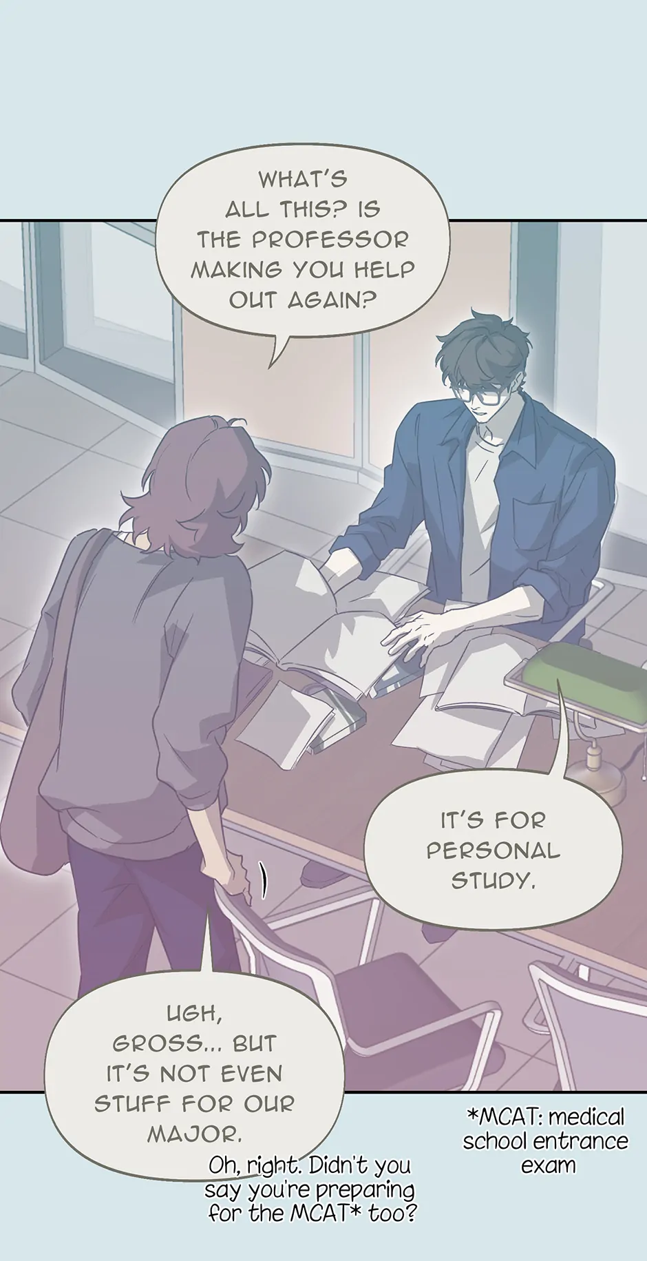 Nerd Project «Official» - Chapter 41 manhwa