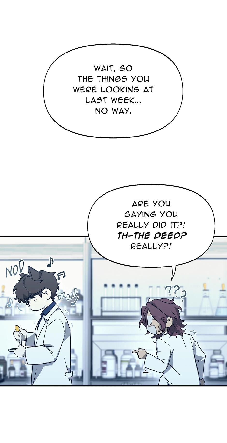 Nerd Project «Official» - Chapter 41 manhwa