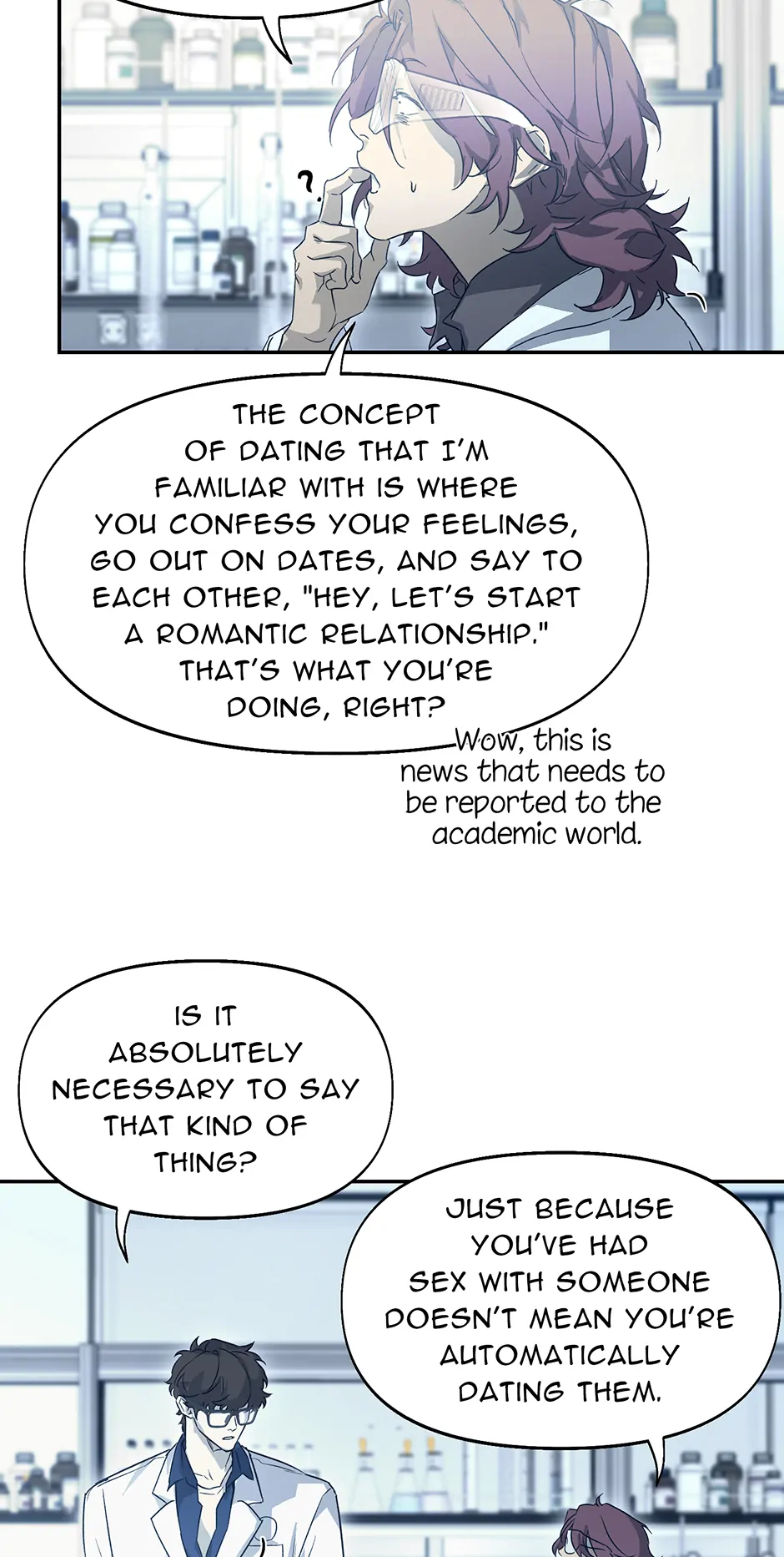 Nerd Project «Official» - Chapter 41 manhwa