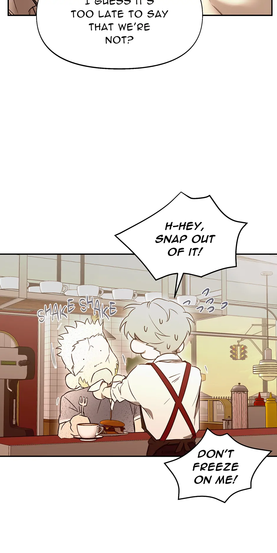 Nerd Project «Official» - Chapter 41 manhwa