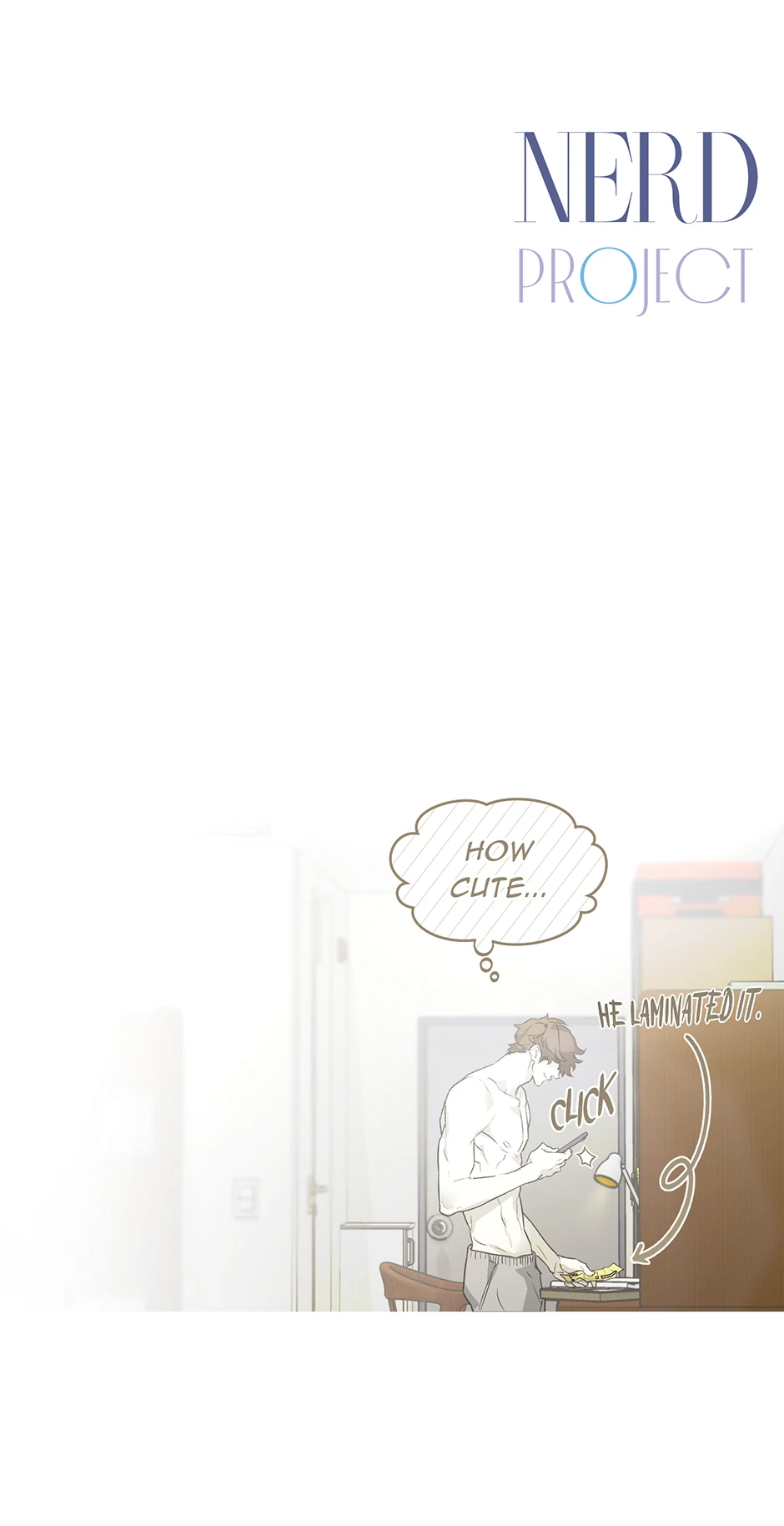 Nerd Project «Official» - Chapter 44 manhwa
