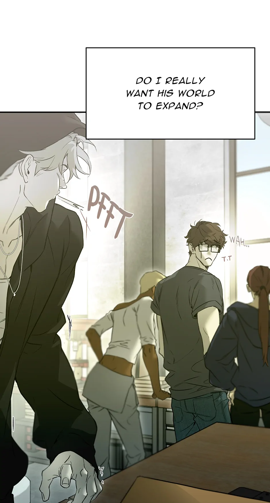 Nerd Project «Official» - Chapter 45 manhwa