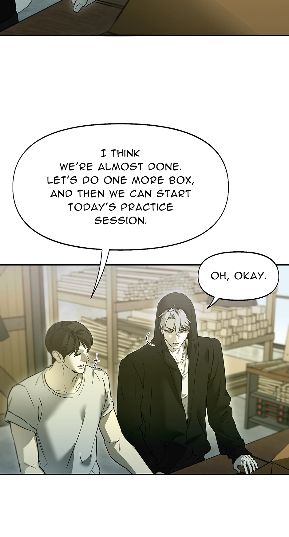 Nerd Project «Official» - Chapter 45 manhwa