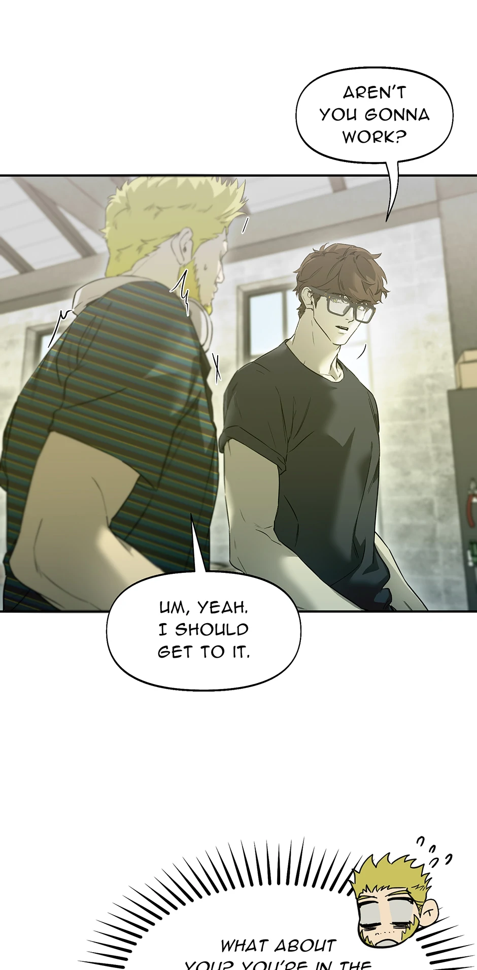 Nerd Project «Official» - Chapter 45 manhwa
